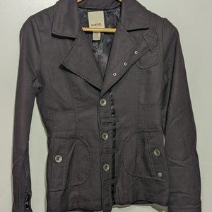 Diesel Burgundy wool jacket Womens size XS, never been used.